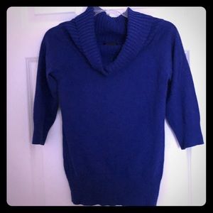 Blue sweater